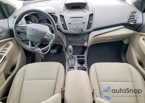 2018 Ford Escape Se z USA, uszkodzony, nr VIN 1FMCU9GD2JUA87341